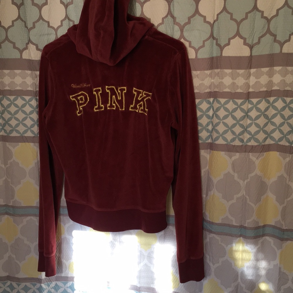 Ruby Red Victoria’s Secret Sweater - image 4